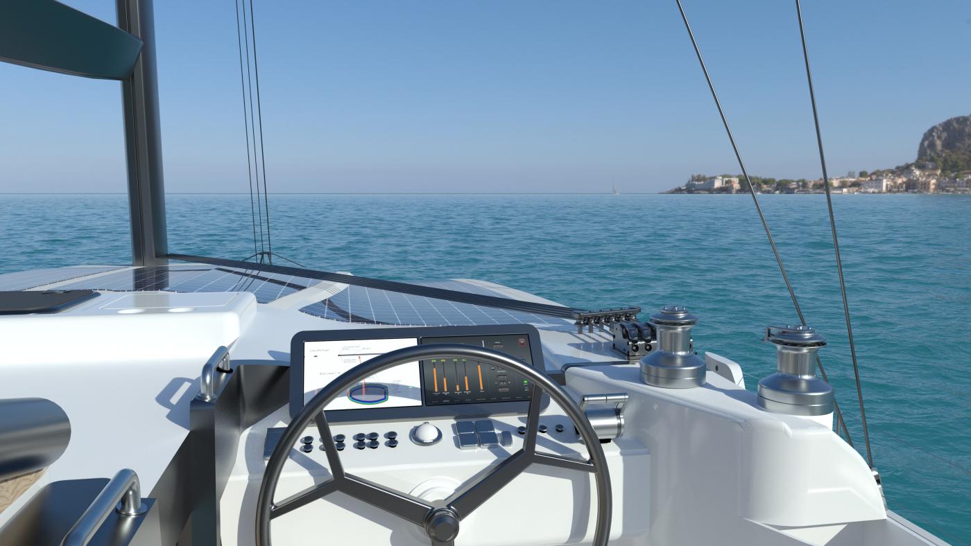 Slyder 55 Single Helm Monocoque