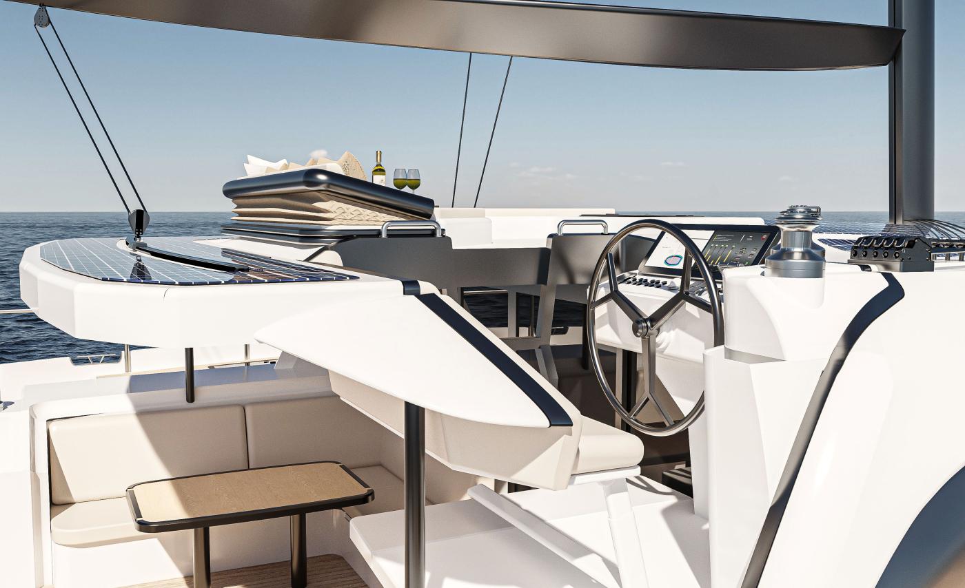Slyder 55 Single Helm Monocoque