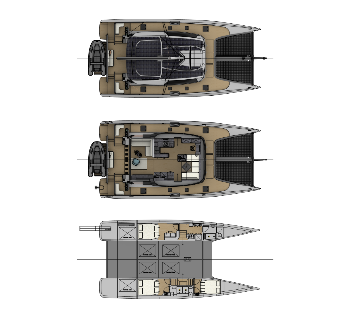 55 3 Cabins